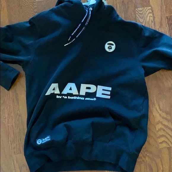 pe Shirts pe By A Bathing Ape New Years Hoodie Poshmark